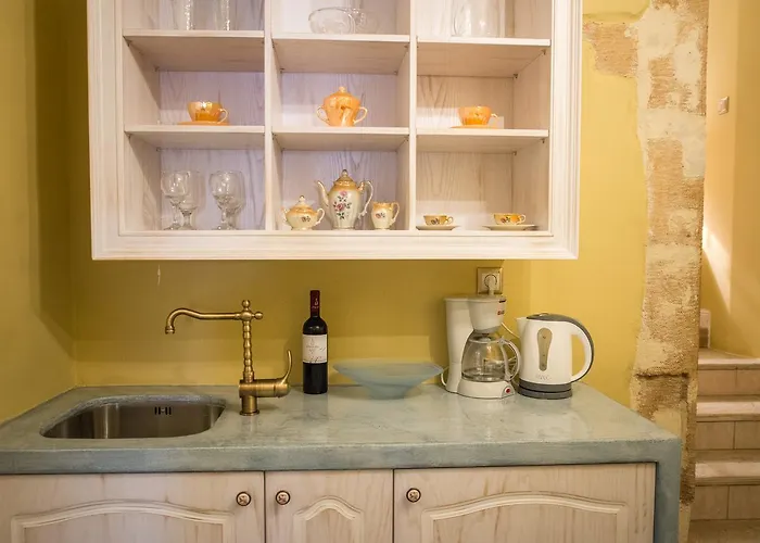 克里特复兴酒店 酒店 干尼亞